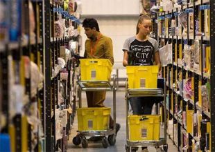 不容錯過！AGV實現“貨到人”智能倉儲作業